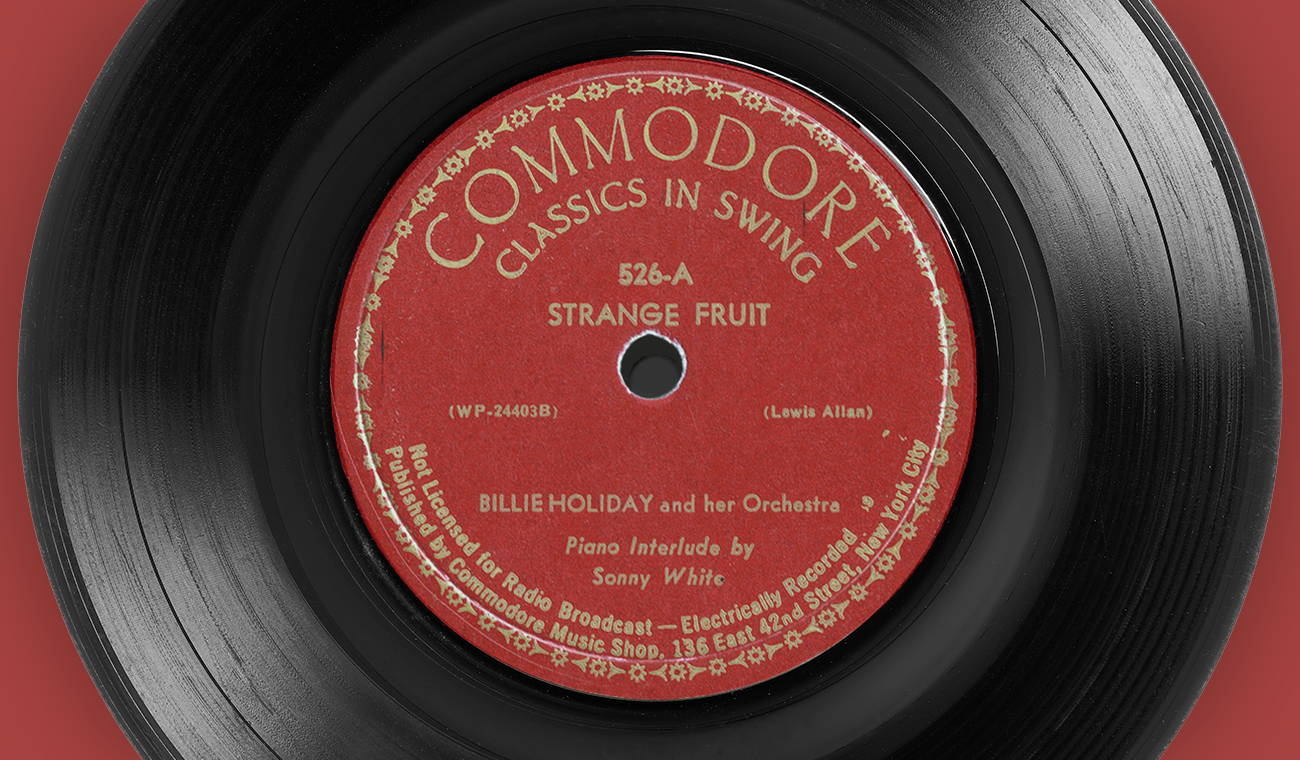 Strange Fruit di Billie Holiday