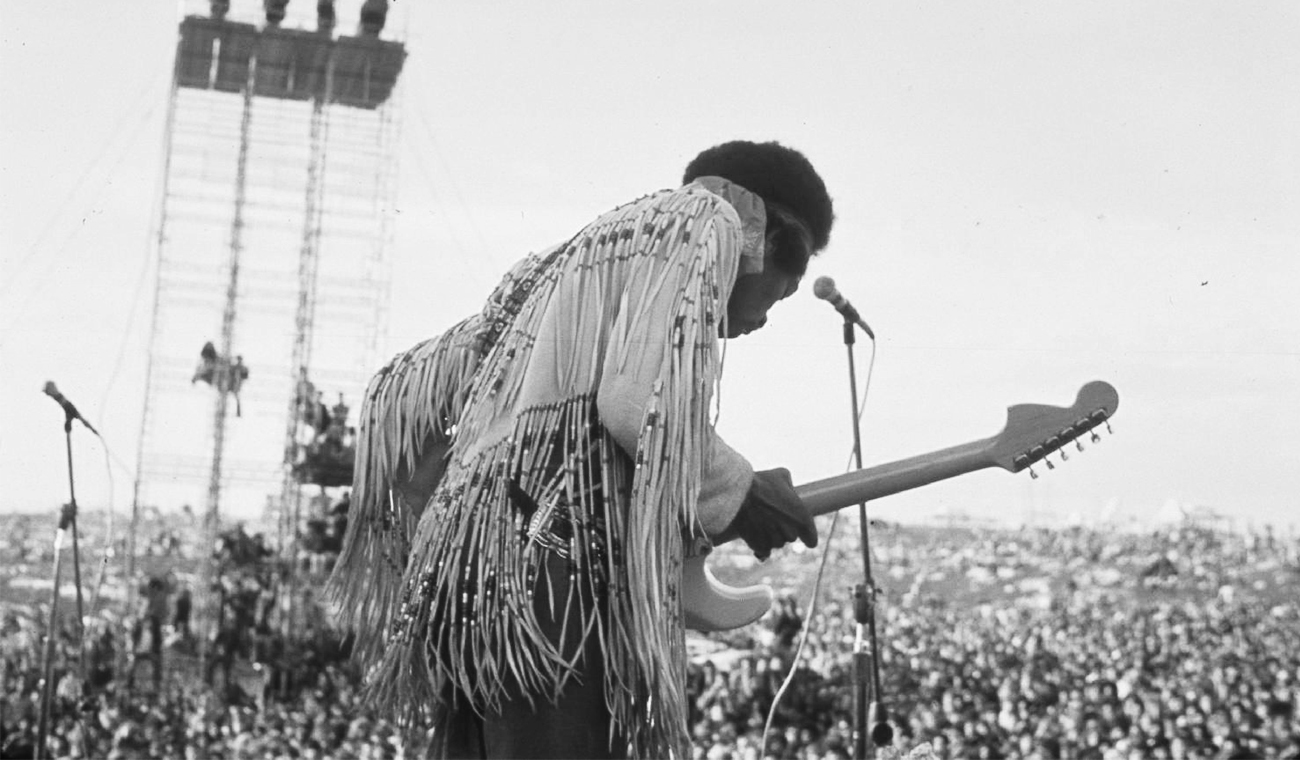 jimi hendrix woodstock
