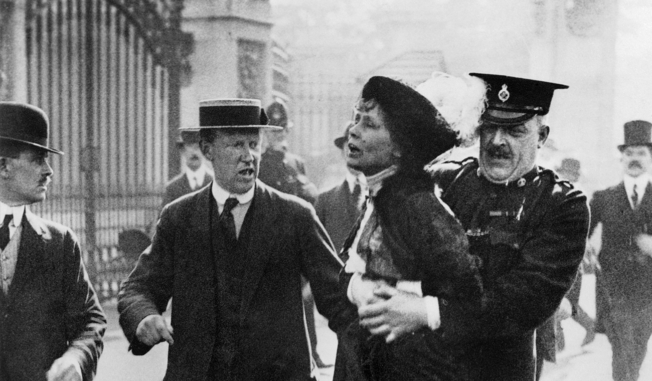Emmeline Pankhurst
