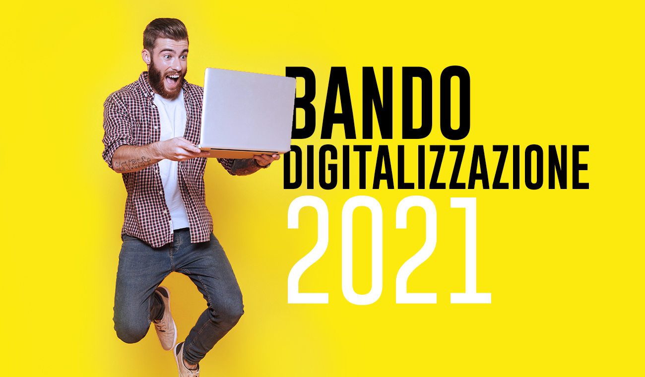 Bando contributi digitalizzazione