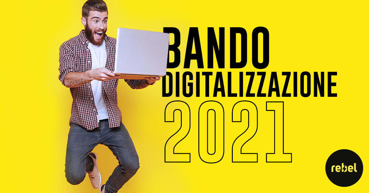 Bando digitalizzazione 2021