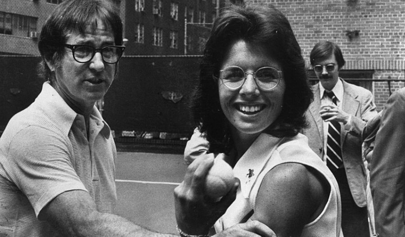 Il racconto della grande Battaglia dei Sessi, la partite che vide sfidarsi Bobby Riggs e Billie Jean King