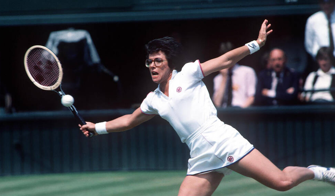 Il racconto della grande Battaglia dei Sessi, la partite che vide sfidarsi Bobby Riggs e Billie Jean King