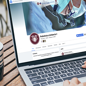 Progetto di comunicazione social per il Policlinico Umberto I