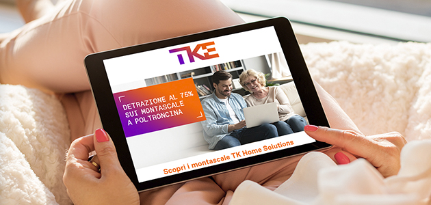 Campagna di comunicazione per TK Home Solutions